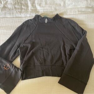 Free People Movement x The Class Pullover Crewneck